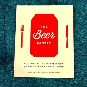 NEW Beer Pantry book - perfect gift for the craft beer lover!